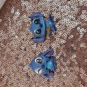 2 Stitch Disney Doorables Set
